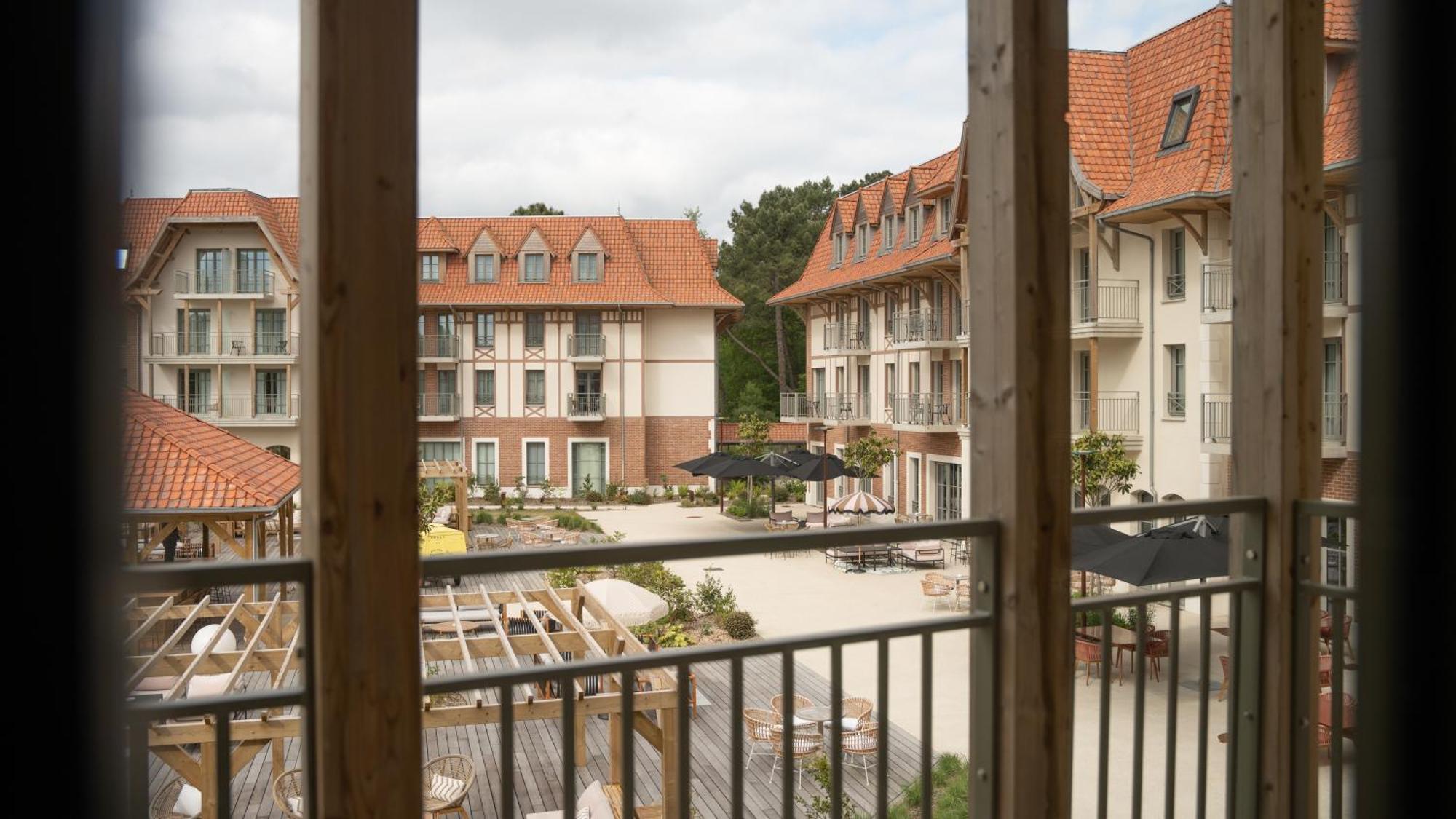 Mercure Hotel Le Touquet Exterior foto